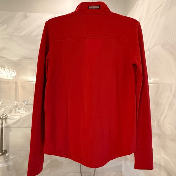 Vineyard Vines Dreamcloth® Relaxed Shep Shirt® in Red Velvet, Small-Nearly New! - Picture 7 of 9